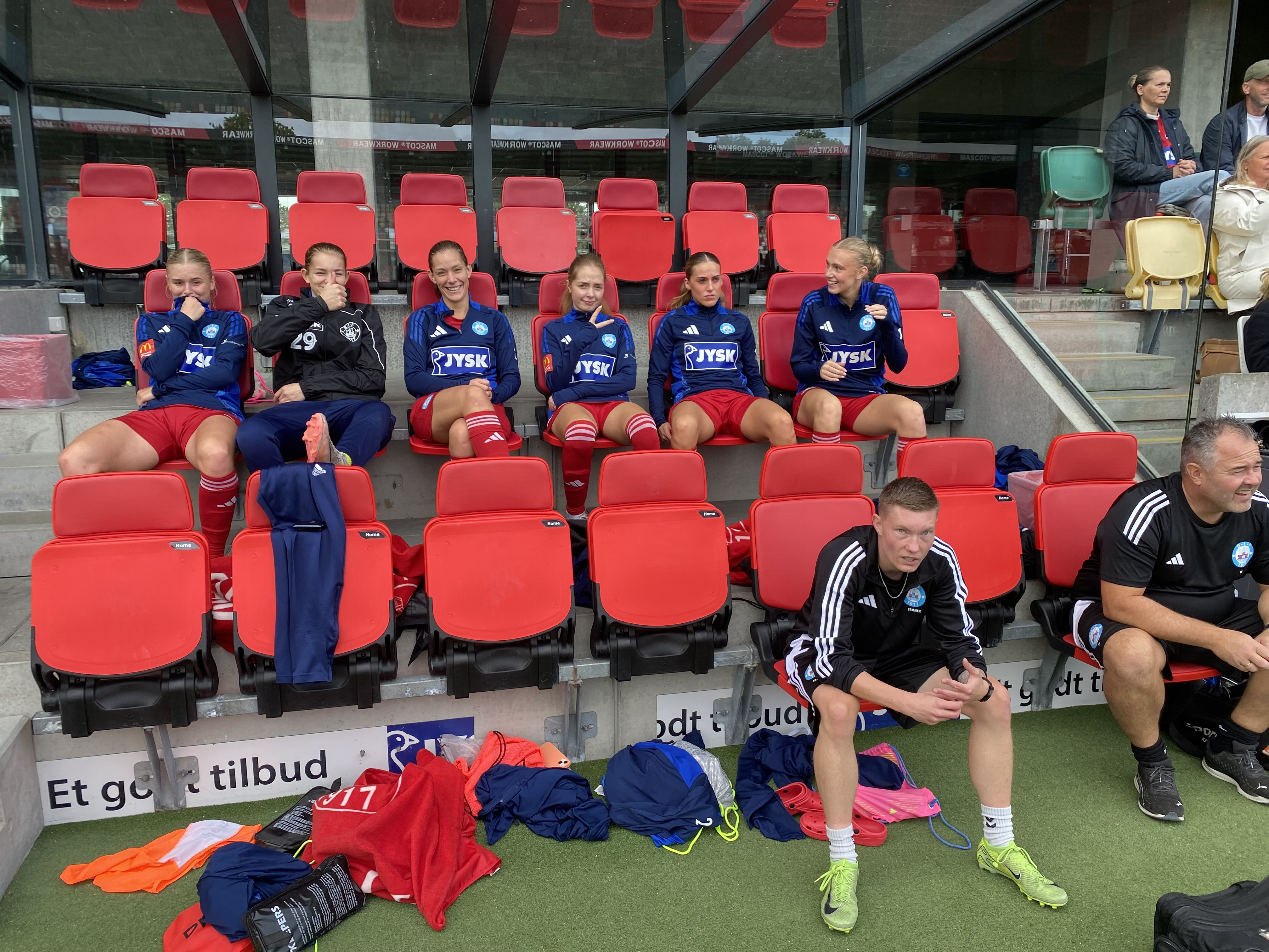 Pointdeling i et tæt opgør mellem Silkeborg IF Q og JAI, Aarhus