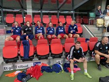 Pointdeling i et tæt opgør mellem Silkeborg IF Q og JAI, Aarhus