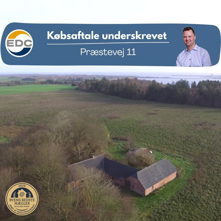 EDC Ejendomsgruppen Struer underskriver købsaftale med succes