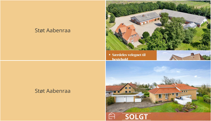 Nyt fra EJENHOLM BOLIG & ERHVERV og LANDBOGRUPPEN SØNDERJYSK