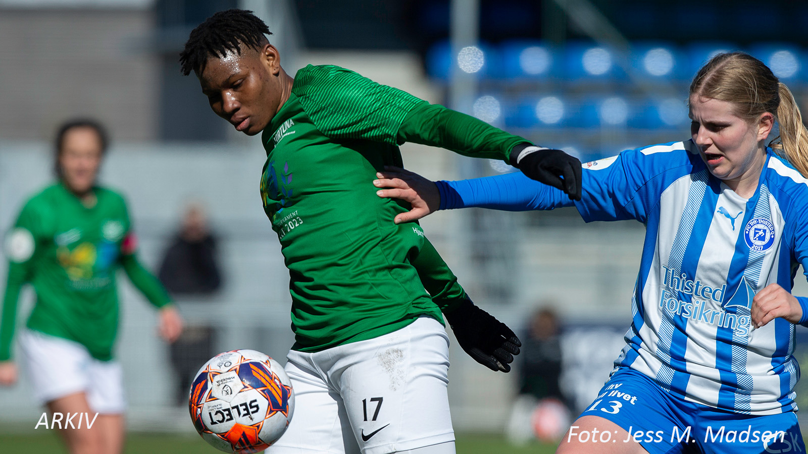 Joy Ogochuckwu bliver i Fortuna