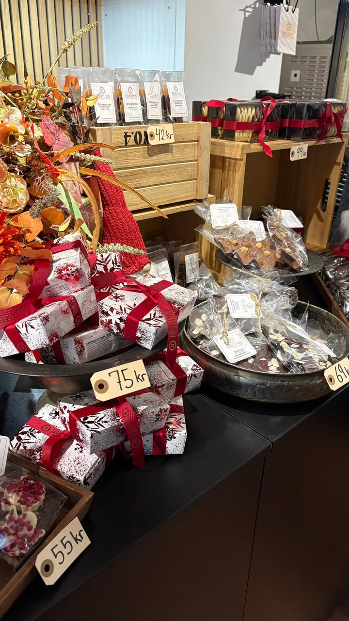 Bruuns Chokolade byder på julelækkerier til værtindegaver og selvforkælelse