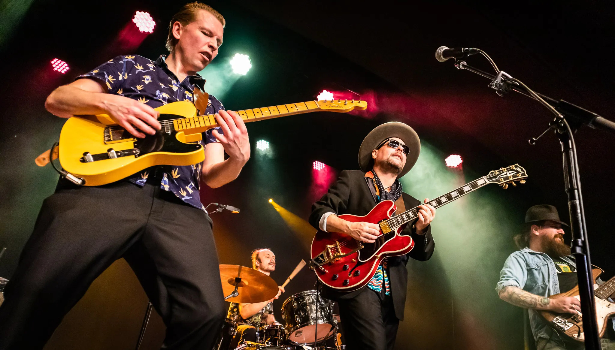 Oplev The Blues Overdrive i Fanø Jazzklub
