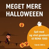 Rema 1000 Halgårdvej inviterer til halloween-konkurrence med præmier på højkant