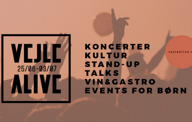 Velkommen til Vejle Alive: Ni dage med kulturevents i hele kommunen