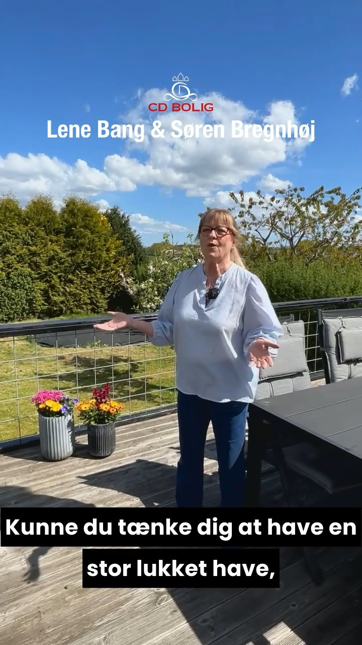 Nyt fra CD Bolig - Lene Bang & Søren Bregnhøj