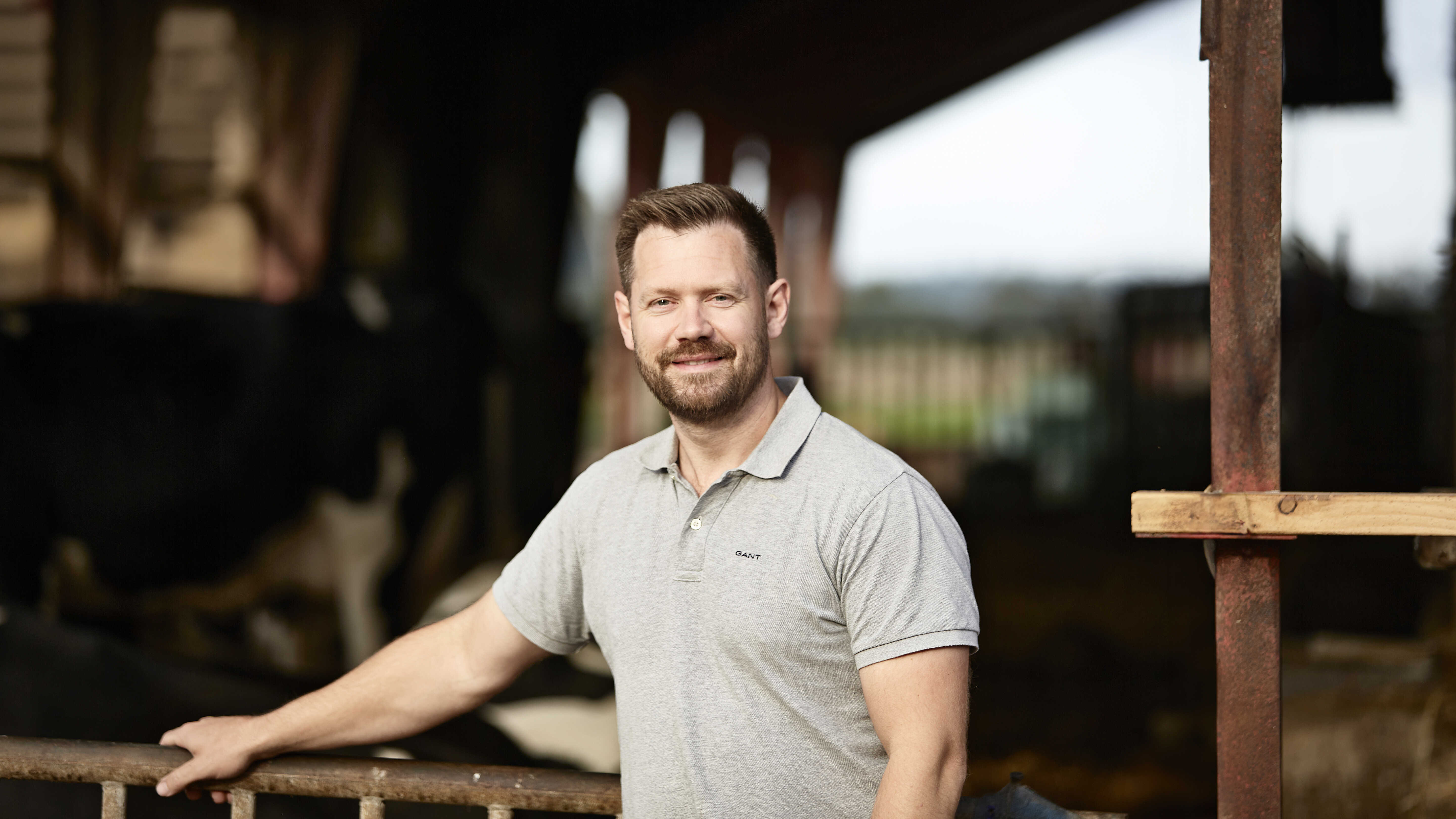 Vær med, når Jan David fra Bylderup-Bov åbner sin gård for danskerne, så de med egne øjne kan opleve, hvordan et moderne landbrug fungerer 