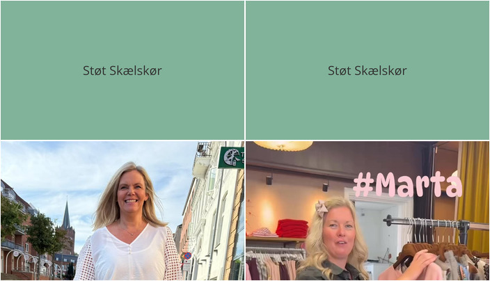 Nyt fra Only Curves og Butik Mille