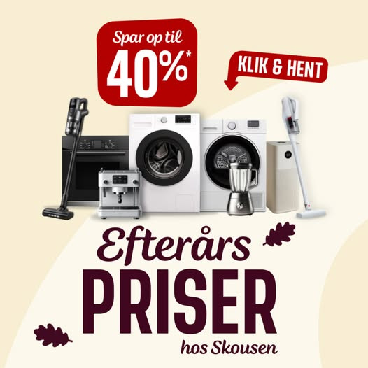 Skousen Vejen har en skarp efterårspris i butikken