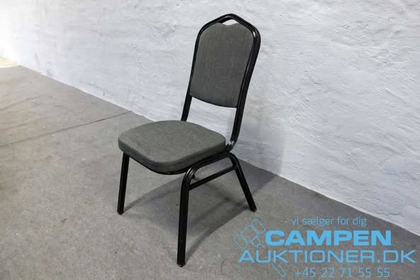 Campen Auktioner præsenterer online auktion med stilfulde banquetstole til skarpe priser