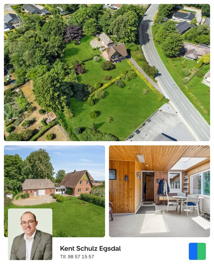 Nybolig Hadsund præsenterer villa med fjordudsigt og stor grund