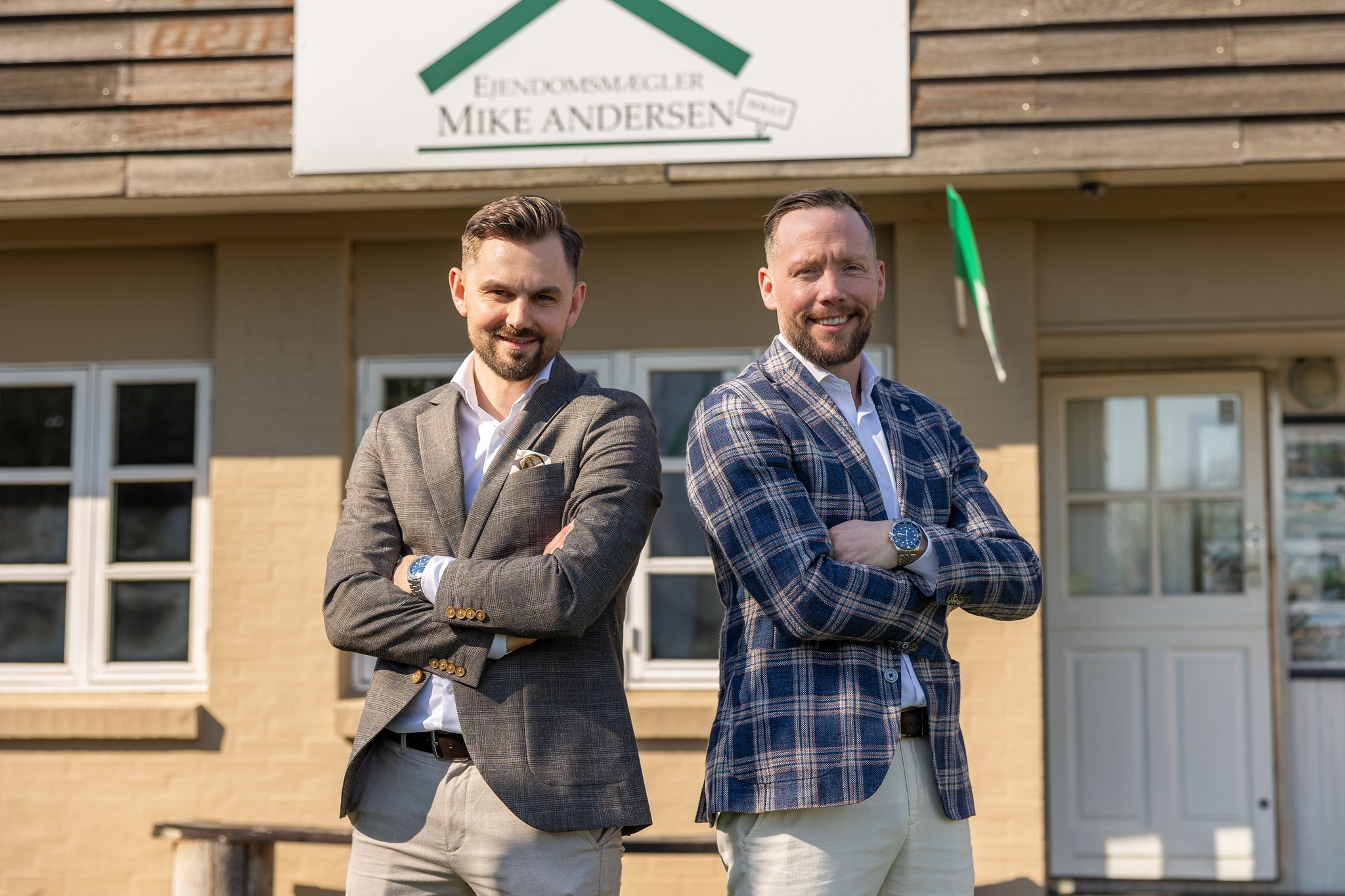 Ejendomsmægler Mike Andersen i Fredericia: Scorer 9,8 i sælgeranbefalinger