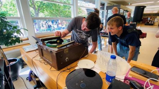 Vinylmarked og workshop: Skær din egen musik på vinyl
