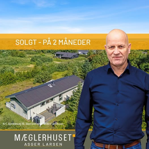 Mæglerhuset melder N C Alstedsvej 15 i Fjerritslev solgt efter 2 måneder