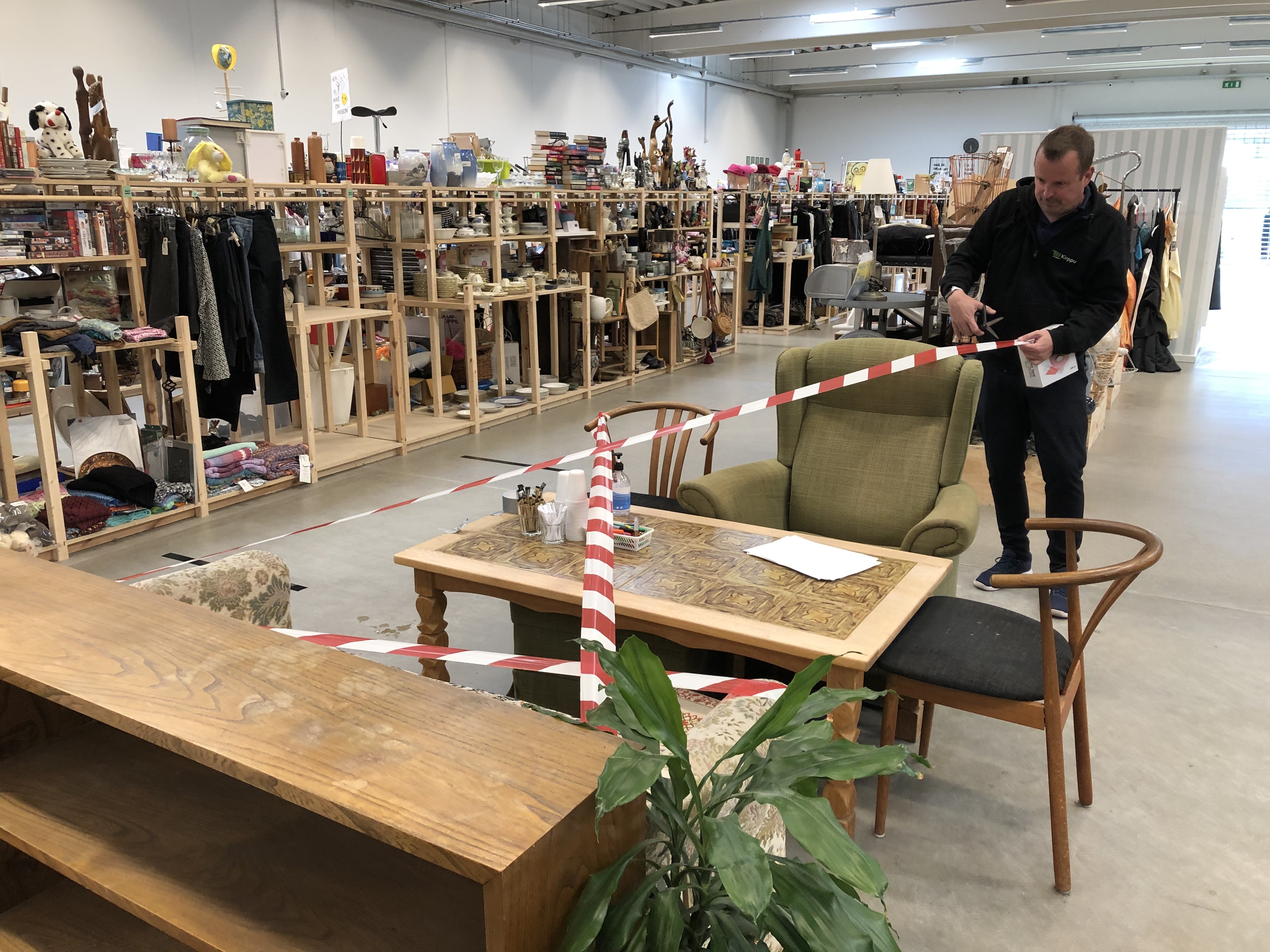 Kender du typen, der vil bruge sin påske på genbrugsshopping?