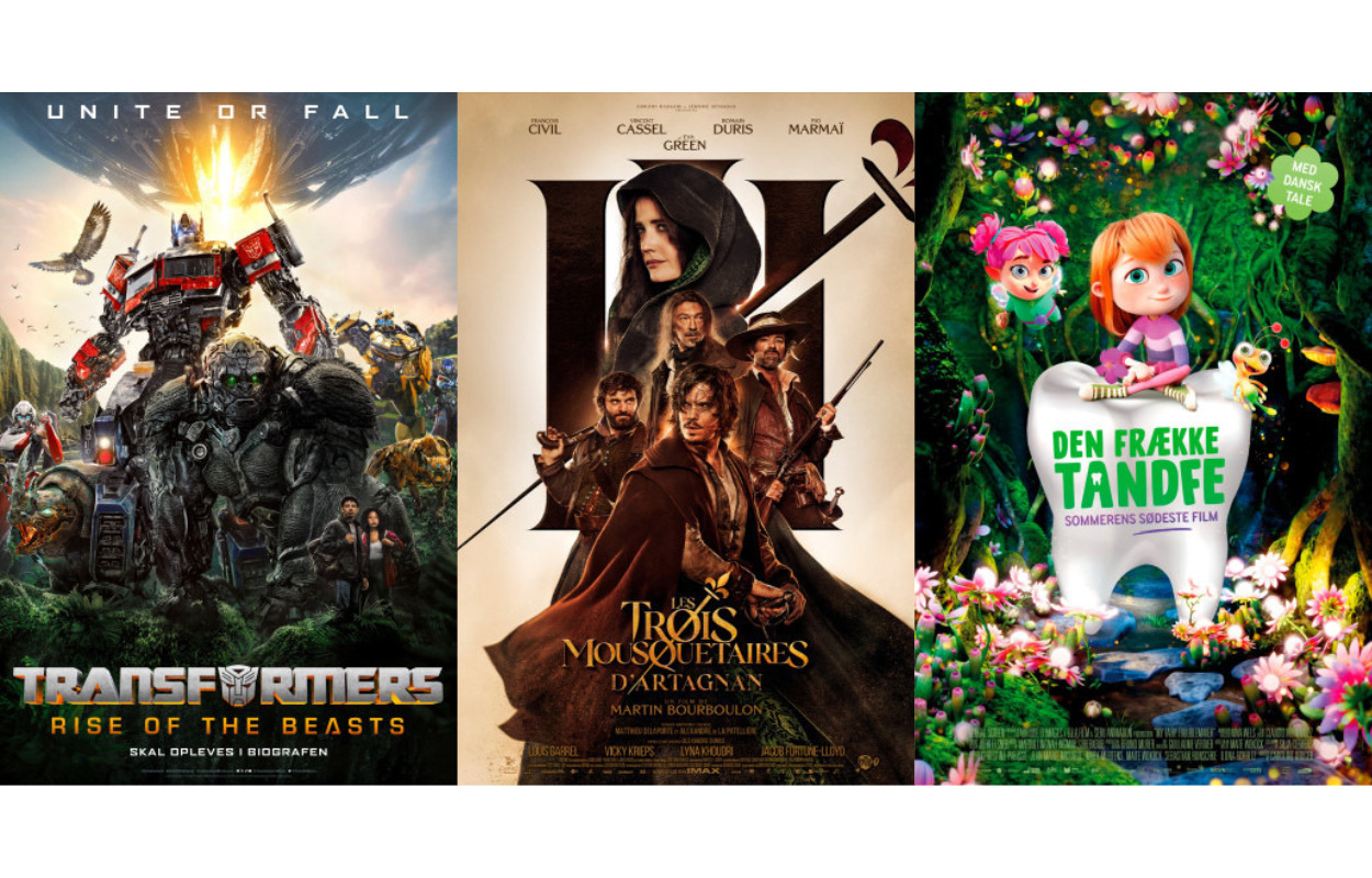 Ugens nye film i Nordisk Film Biografer Randers