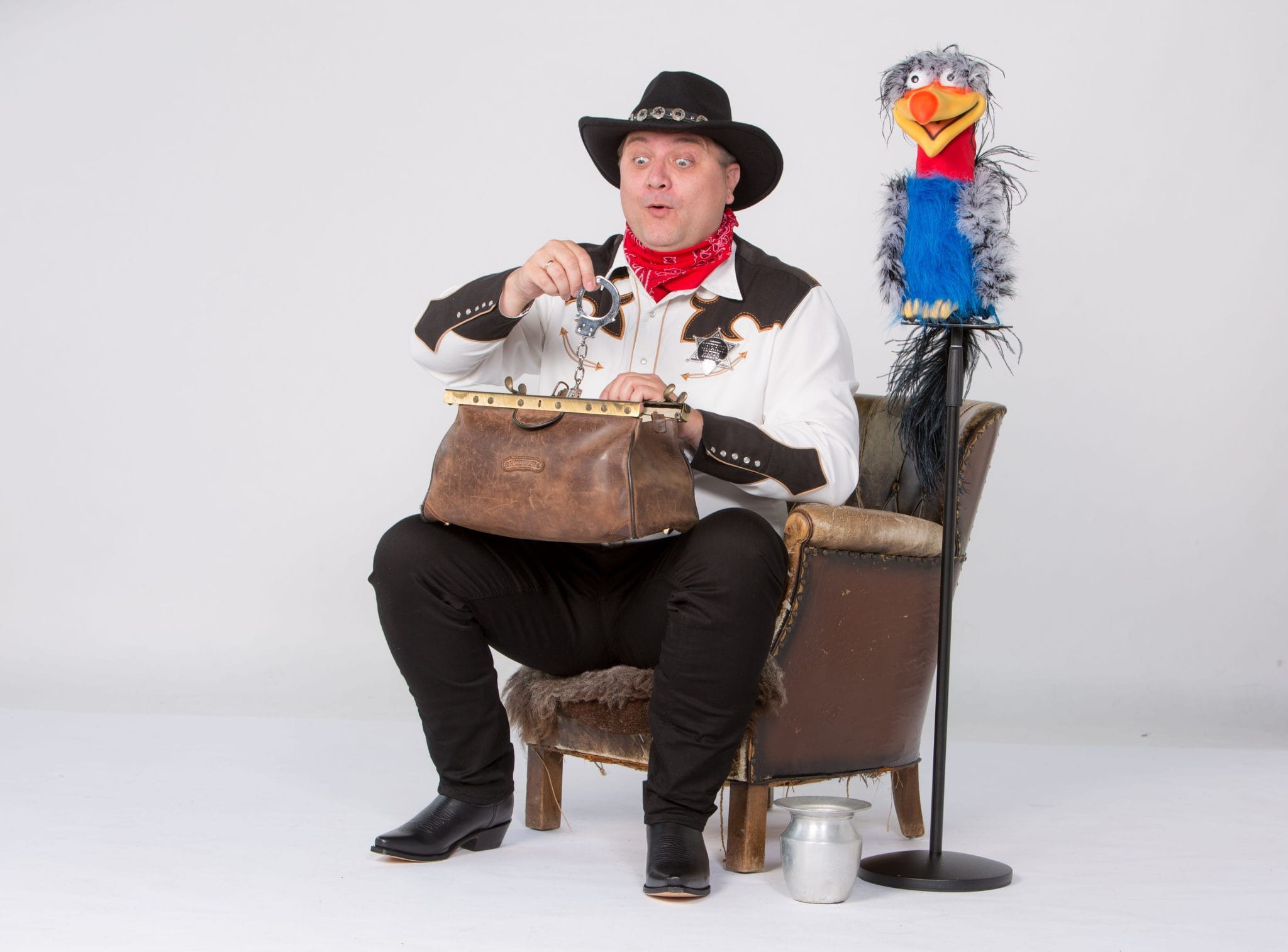 Koncert med Sherif Haps og Guffe i Osted