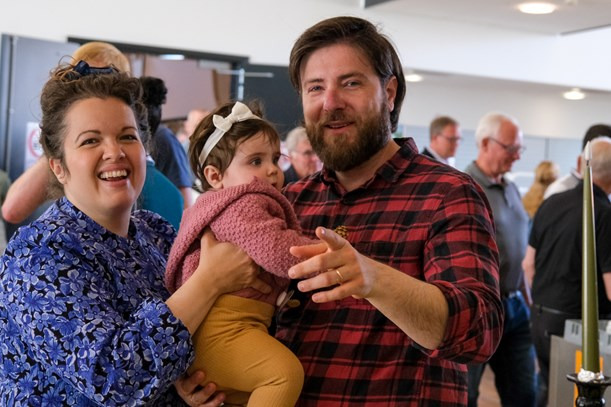 Velkomst til rekordmange tilflyttere