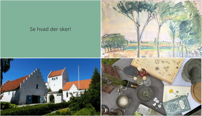 Oplev kunst, musik og rollespil på Samsø i den kommende uge