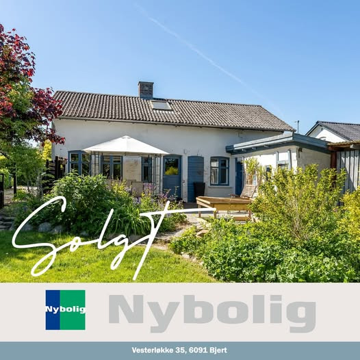 Nybolig Kolding ønsker tillykke med salget af Vesterløkke 35 i Bjert