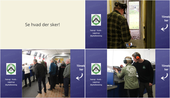 Spændende skydearrangementer i Løgstrup: Prøv kræfter med skydesporten denne uge