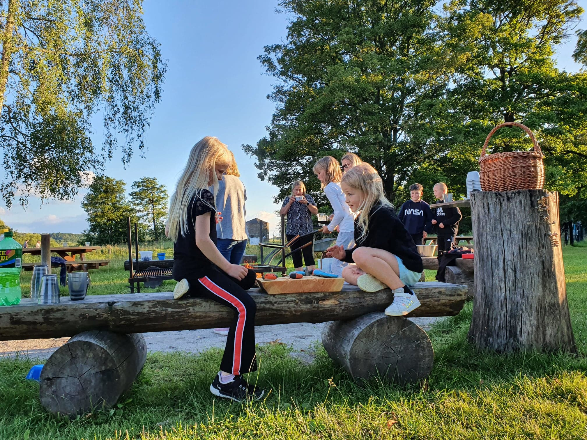 Tag på Sommercamp på Randers Naturcenter