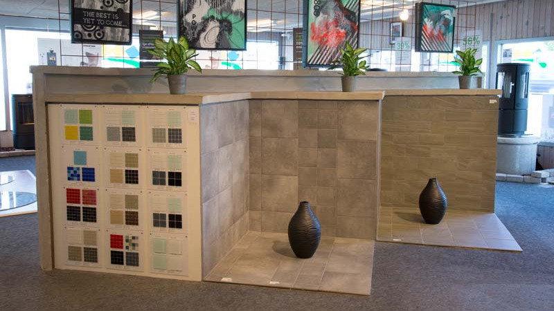 Bliv inspireret til dit næste fliseprojekt hos Holstebro Flise og Pejsecenter