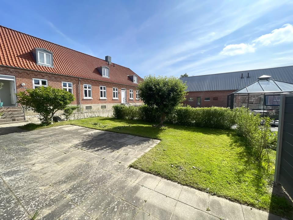 RandersBolig tilbyder halveret indskud på rækkehus tæt på Randers centrum