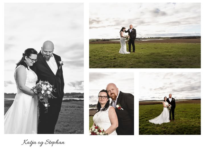 Photocare Thisted ønsker Katja og Stephan tillykke med brylluppet