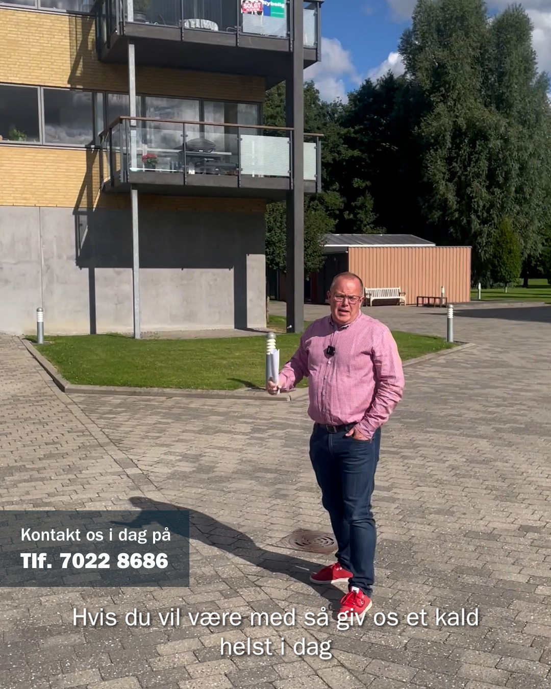 Hold dig ajour med dagens opdateringer fra Svenstrup J