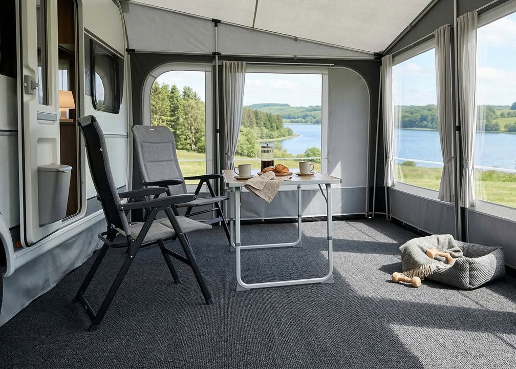 Gør dit fortelt forårsklar med Hoka Tæpper & Gulve's luksuriøse tæppe