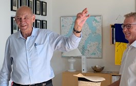 Lodtrækningen har fundet sted: De skal til fødselsdag hos Prins Christian