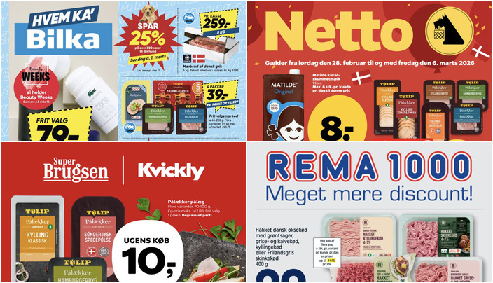 Hakket kød til 29 kr. og BKI kaffe til 38 kr. - se de bedste tilbud i Hjørring