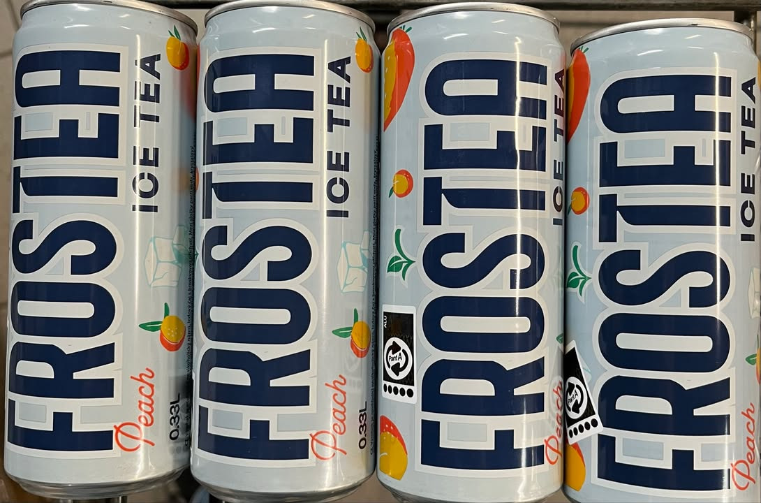 Spar Fårup tilbyder ice tea på dåse til en lækker pris i weekenden