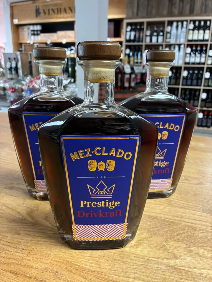 Fredericia Vinhandel præsenterer ny rom fra Mez•Clado Prestige-serie