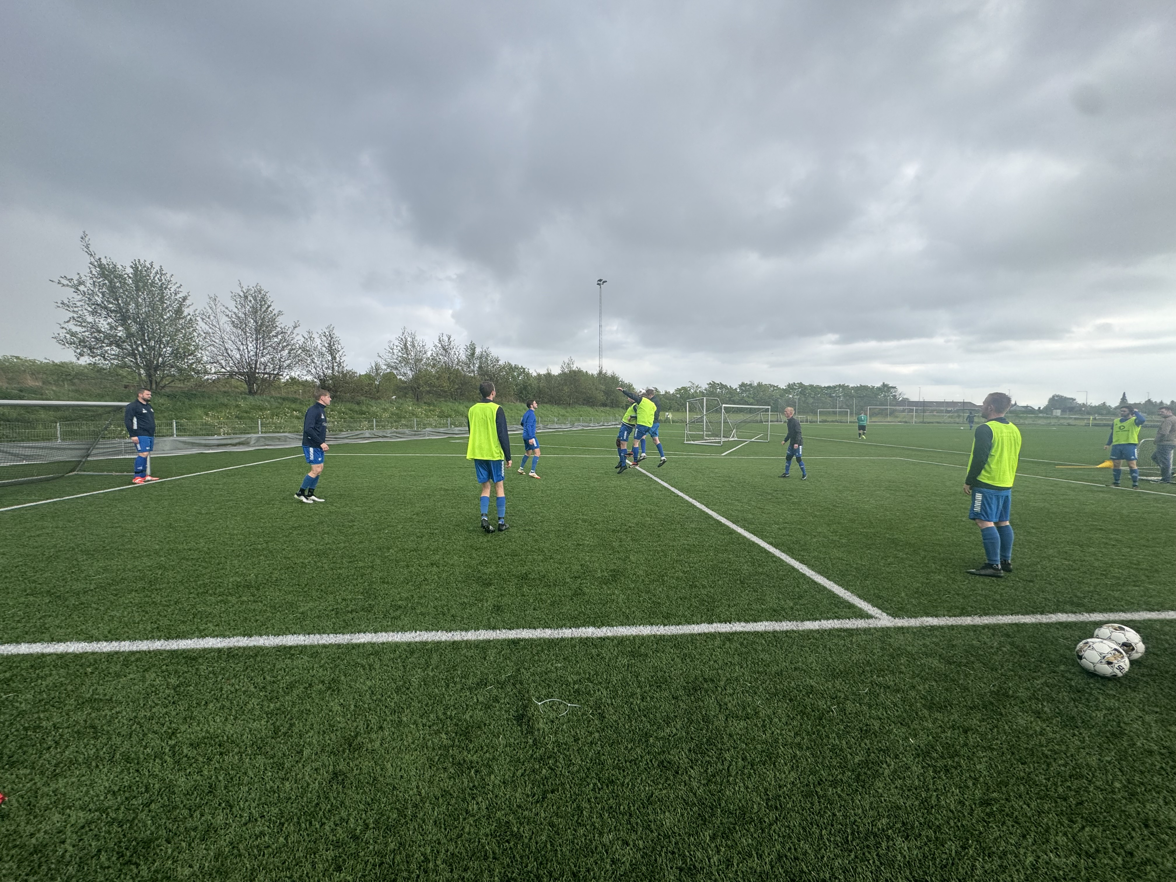 Dronningborg B overmander Purhus IF: "Højt at flyve, dybt at falde"