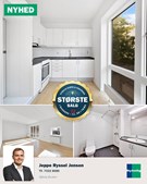 Nybolig Bjørn & Ankersen præsenterer: lys lejlighed med solrig altan i Randers