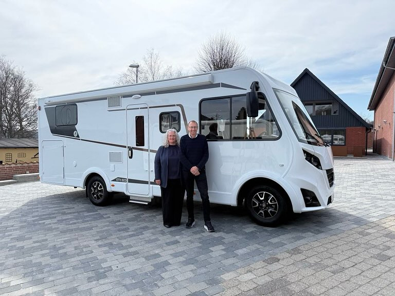 Hinshøj Carvan ønsker god campingpåske med levering af flere nye modeller