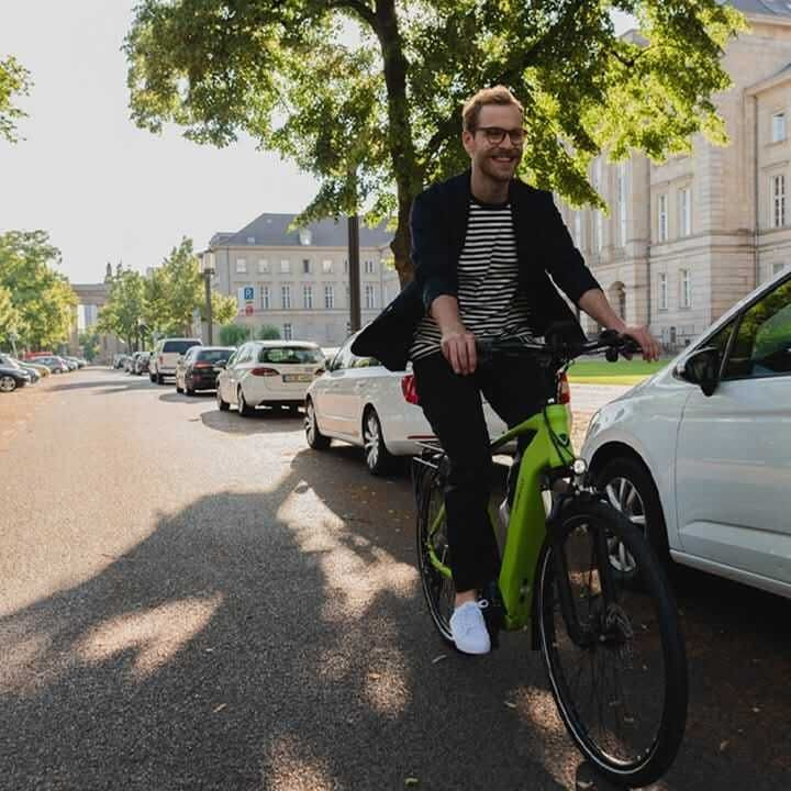 Lej en elcykel hos HV Cykler for kun 600 kr. om ugen