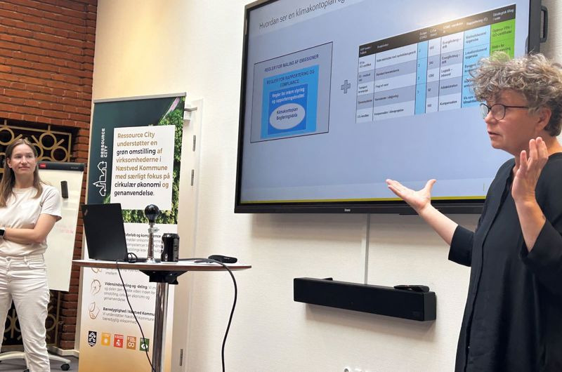 Næstved-virksomheder får nemmere adgang til klimadata gennem nye initiativer