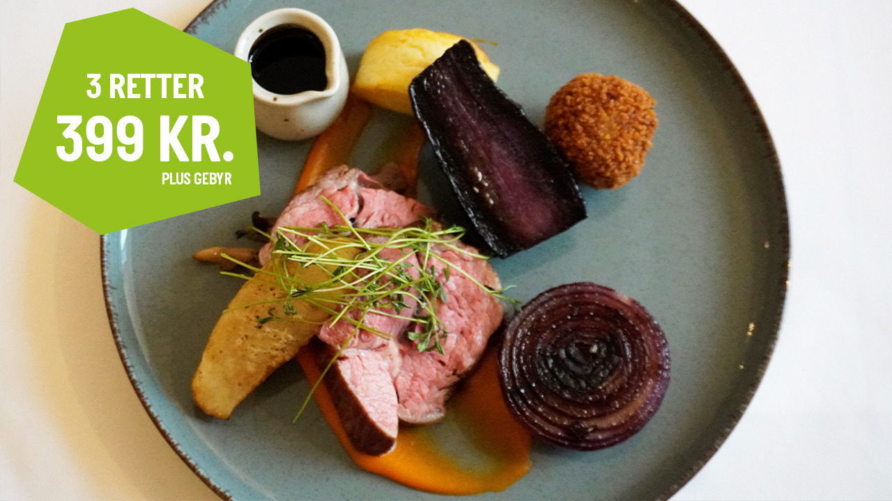 Gastronomisk aften ved Ribe Å: Oplev Kolvig - by Skovmose