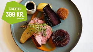 Gastronomisk aften ved Ribe Å: Oplev Kolvig - by Skovmose