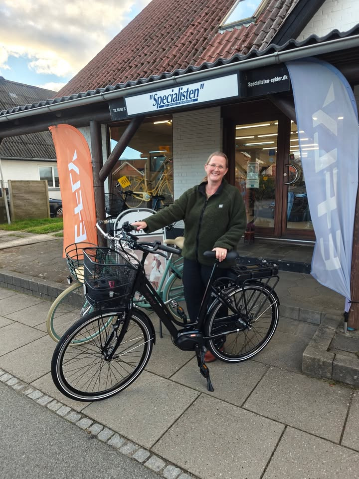 Udsalget fortsætter hos Specialisten med gode tilbud på cykler