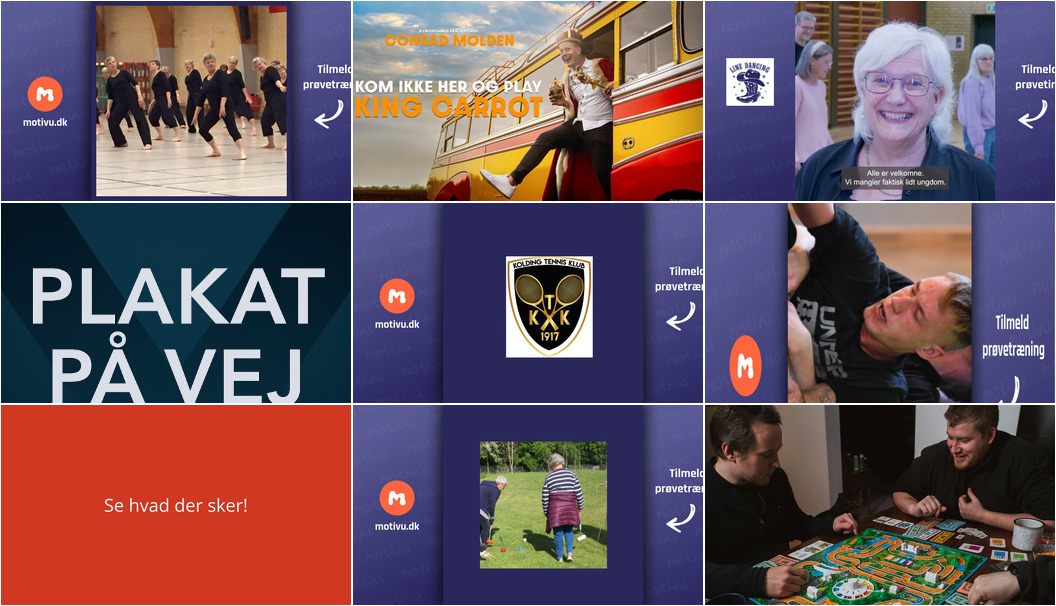 Uge med kultur, sport og hygge i Kolding - Se, hvad der sker!