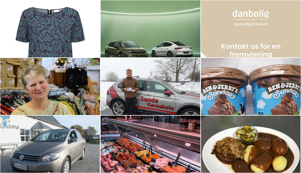 Nyt fra BILCO A/S RANDERS, BILCO A/S RANDERS, NYT SYN Kirkegade og 15 andre