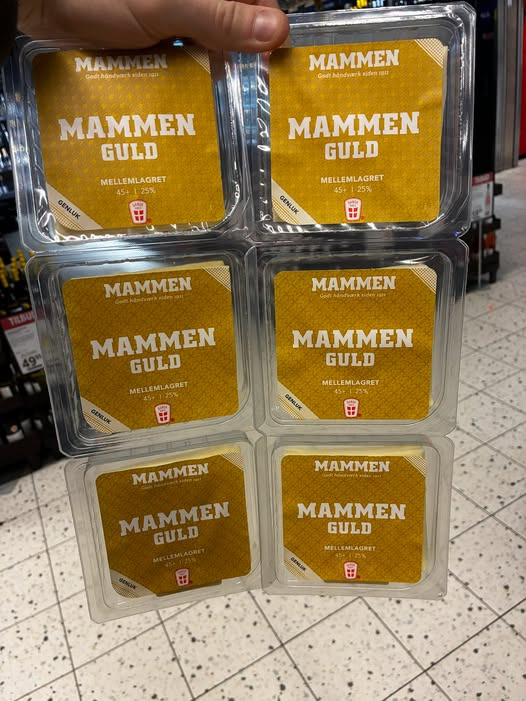 MENY Viborg Marsk Stigs Vej sælger Mammen 3-pak skiveost til 35 kr
