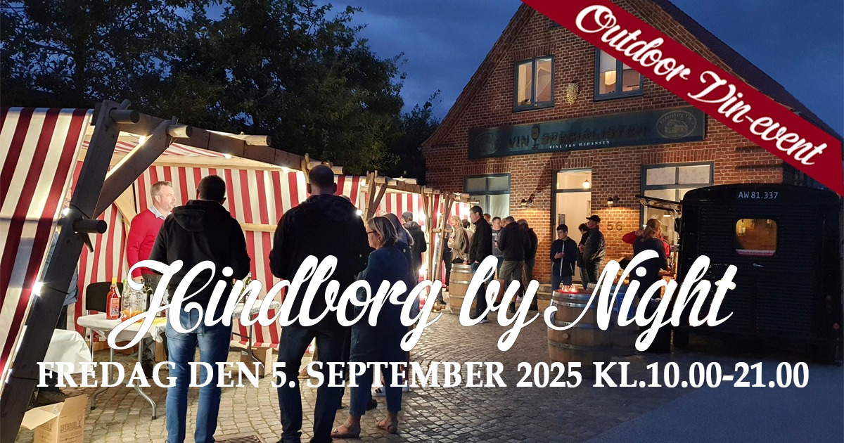 Hindborg by Night fejrer 25-års jubilæum