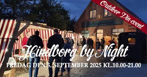Hindborg by Night fejrer 25-års jubilæum