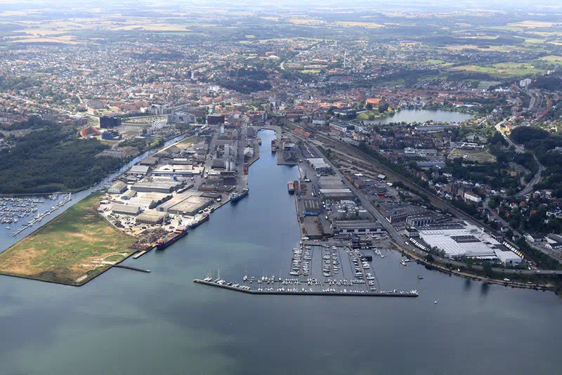 Ny havnekommission skal tegne fremtidens Kolding Havn med fokus på erhverv, byudvikling og klima