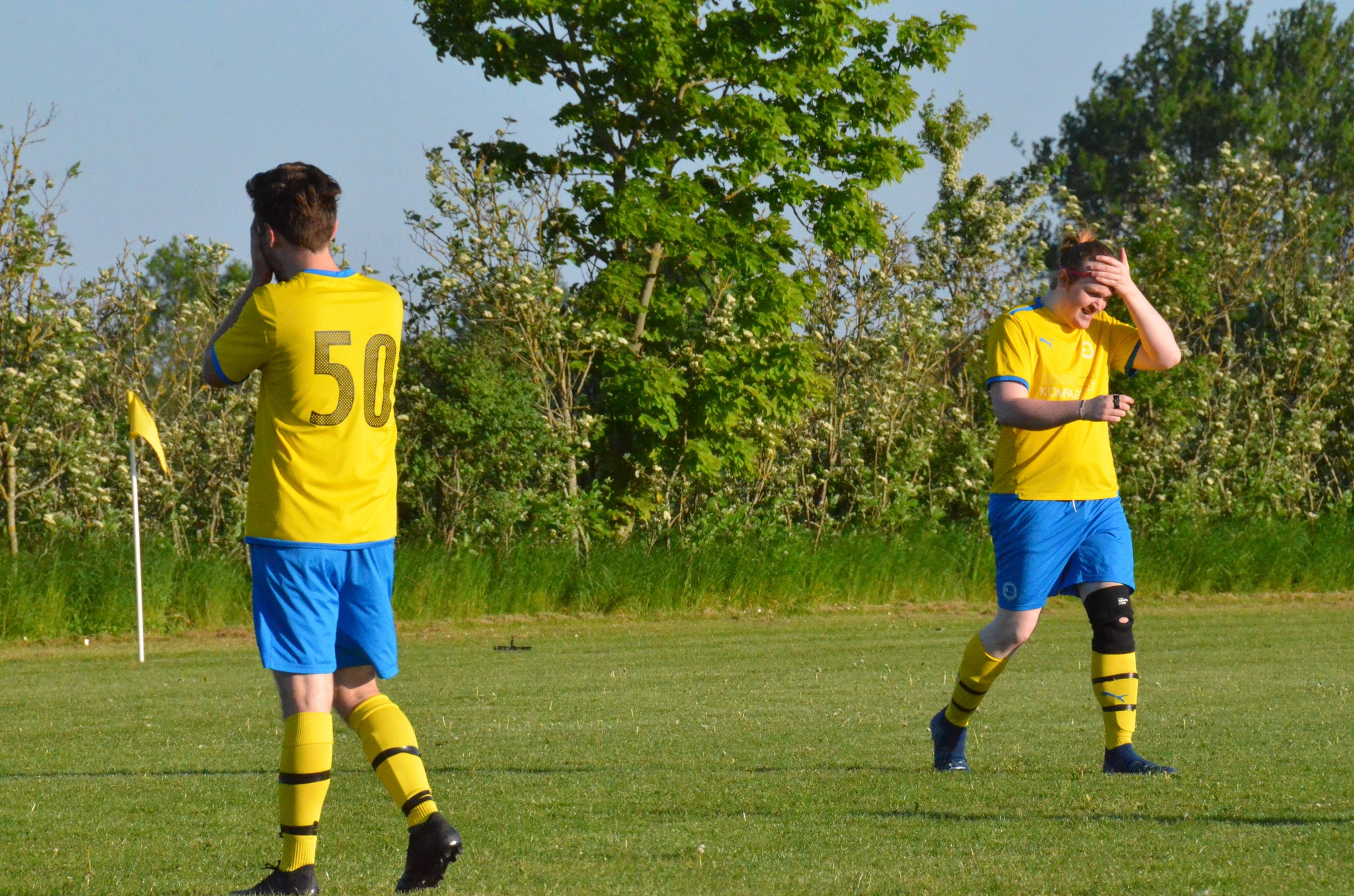 Nicolai Hansens comeback ikke nok: Birkende BK brænder store chancer i 1-1 mod KFUM.s BK